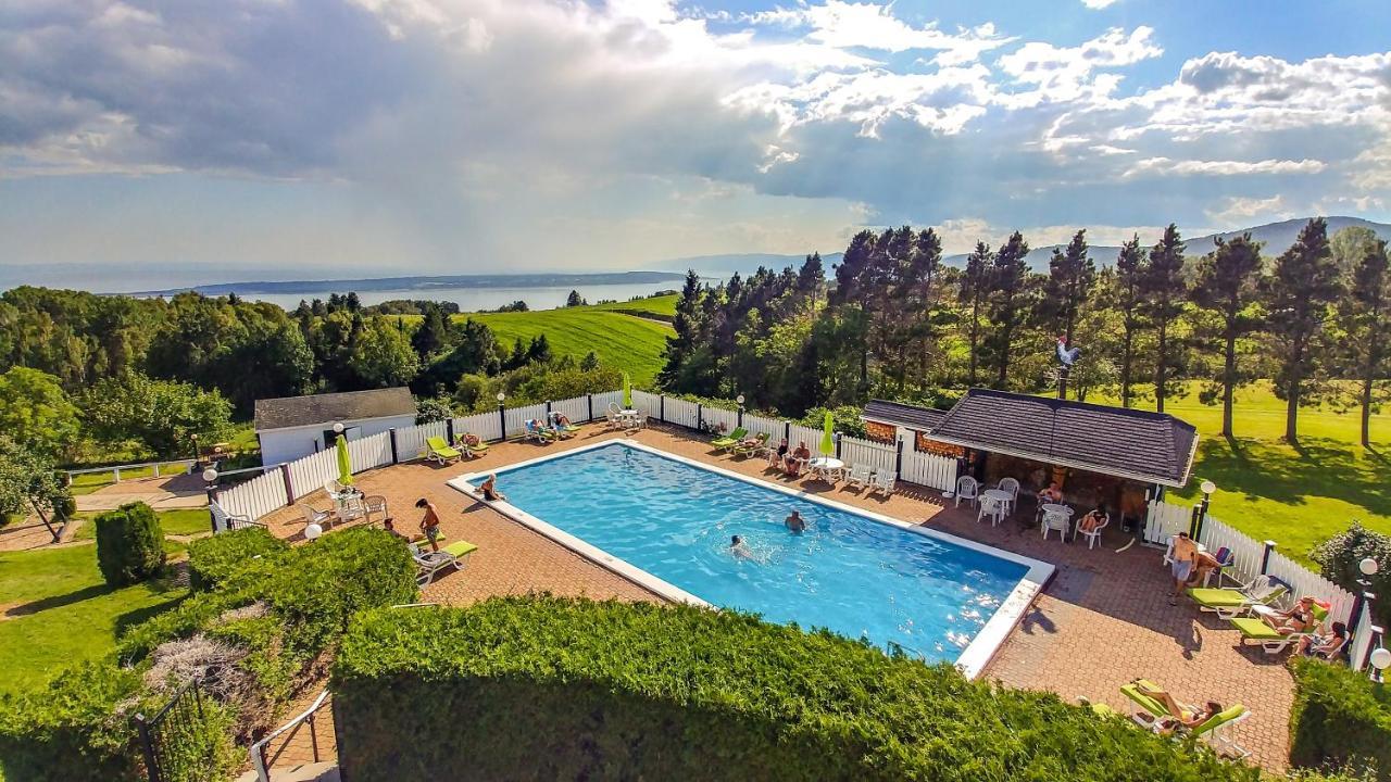 Auberge De Nos Aieux Les Éboulements Εξωτερικό φωτογραφία