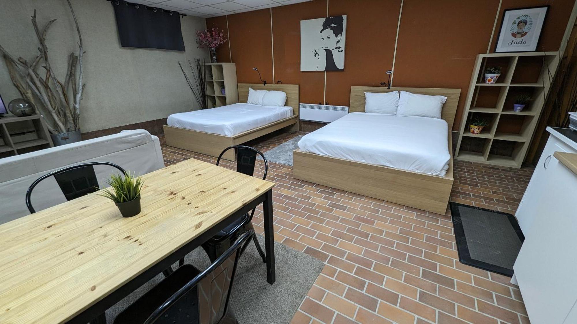 Auberge De Nos Aieux Les Éboulements Εξωτερικό φωτογραφία