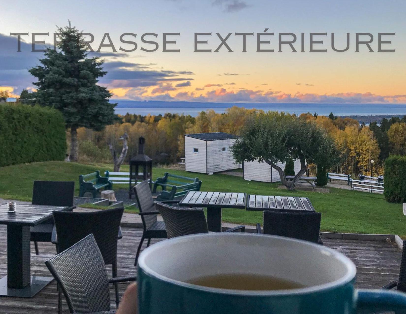 Auberge De Nos Aieux Les Éboulements Εξωτερικό φωτογραφία